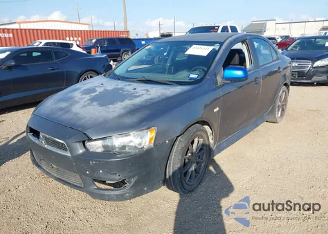 2011 Mitsubishi Lancer Es z USA, uszkodzony, nr VIN JA32U2FU6BU020847